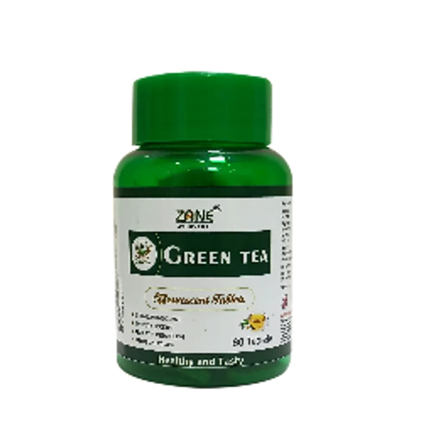 GREEN TEA TABLETS (60 TAB PACK)